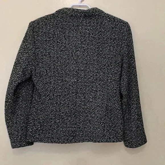 Vintage petite Essay tweed blazer, fully lined, fitted, beautifully tailored bl… - Picture 4 of 9